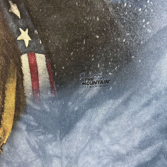 The Mountain T-Shirt Lincoln "The Emancipator" President Tee Adult Size Small - Picture 3 of 9